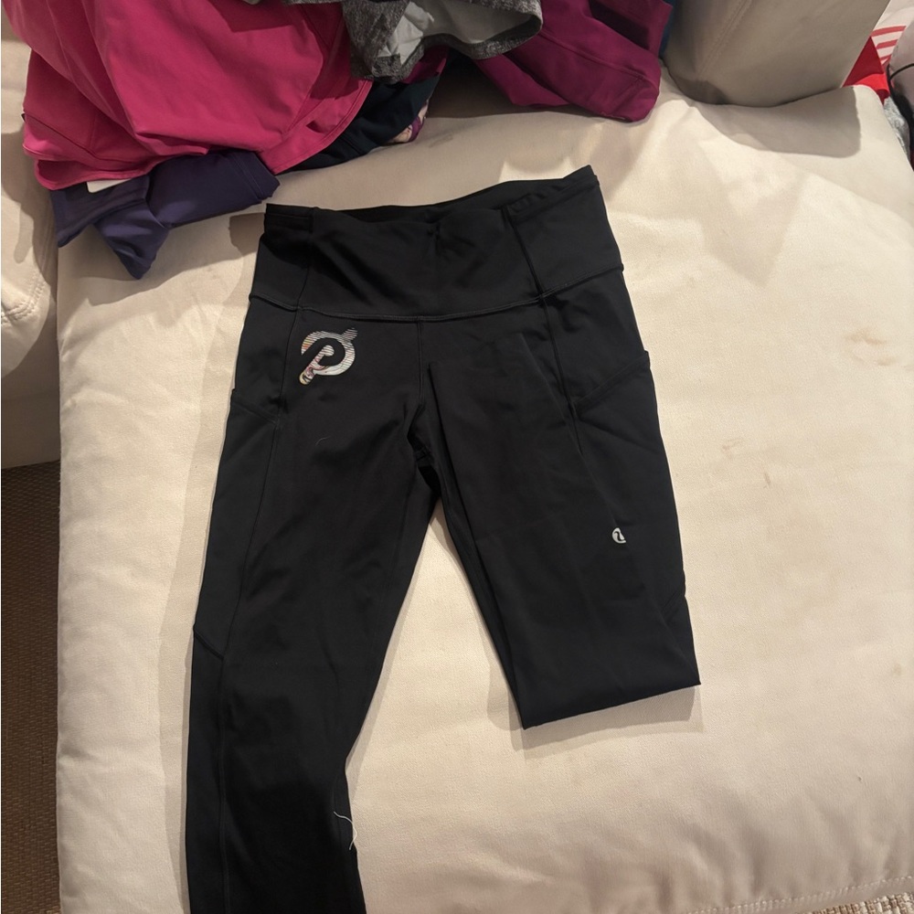 Lululemon Black High-Waisted Leggings